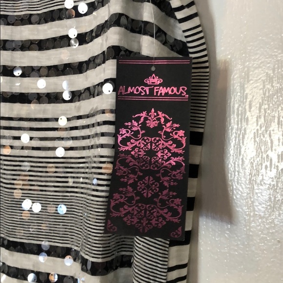 Sequined Tank top - Picture 2 of 4